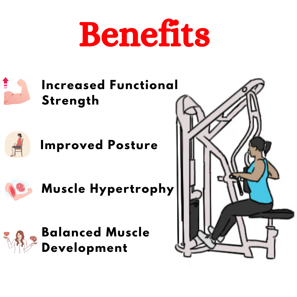 Best Low Row Machine - MWH-004