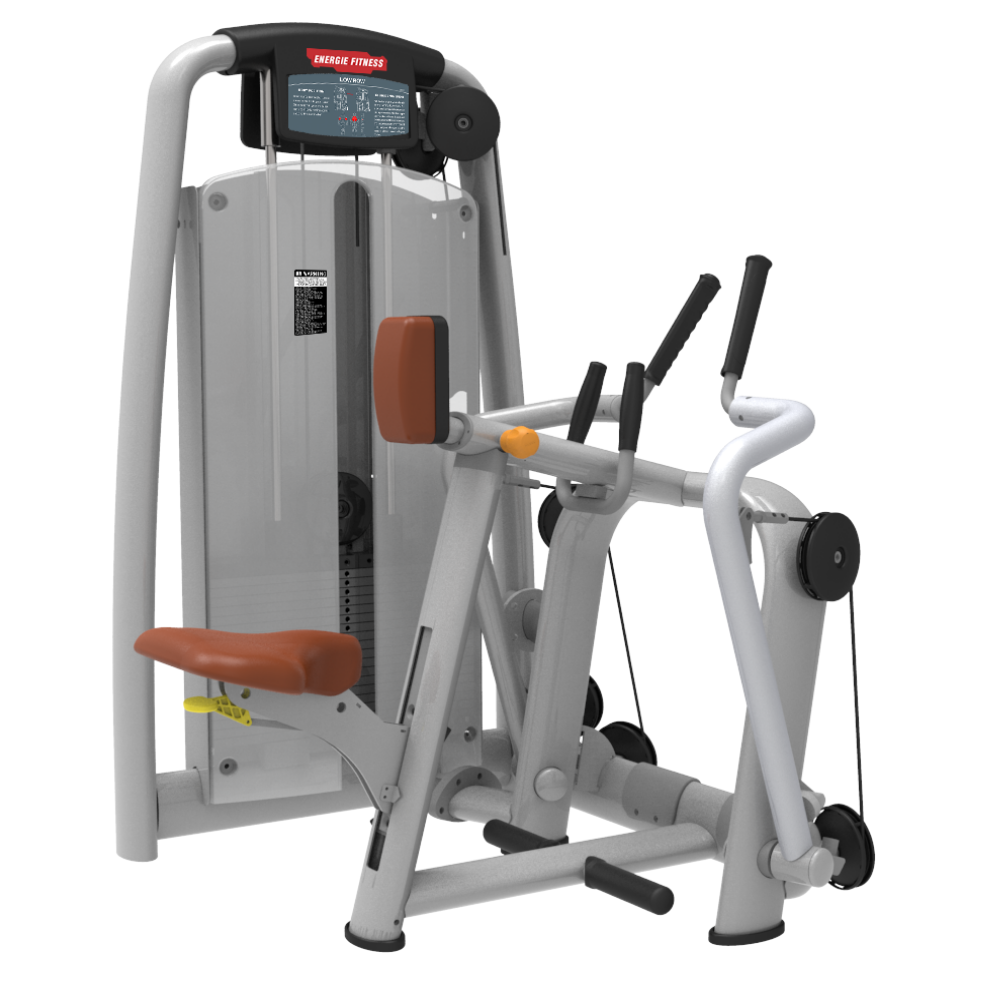 Premium Low row Machine in India ER 80 EnergieFitness