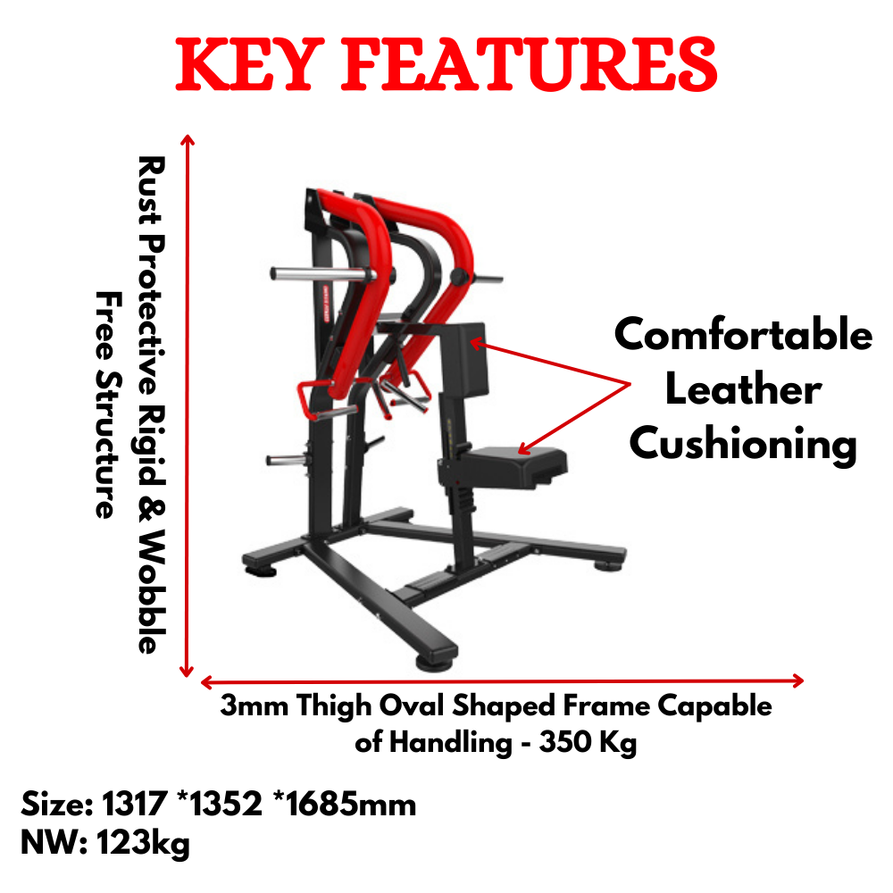 Best Low Row Machine - MWH-004