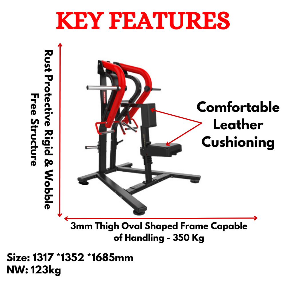 Best Low Row Machine MWH-004