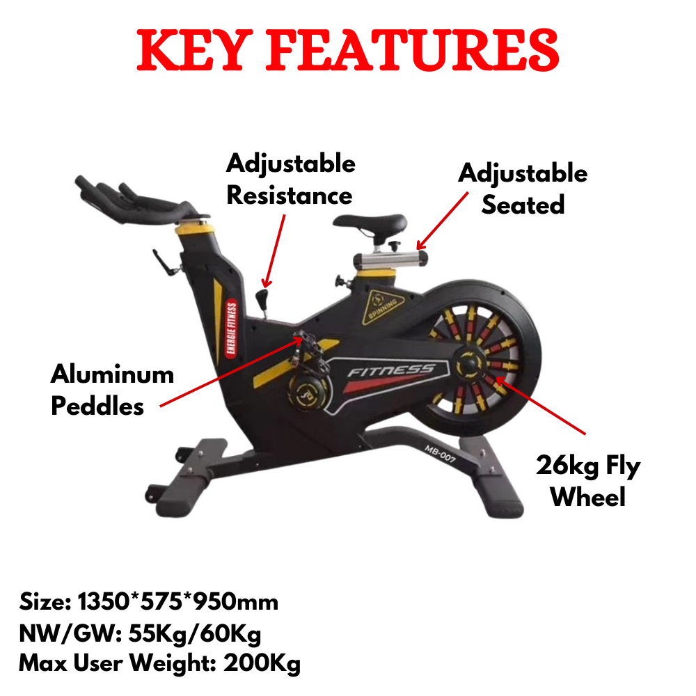 Magnetic Exercise Bike MB-007