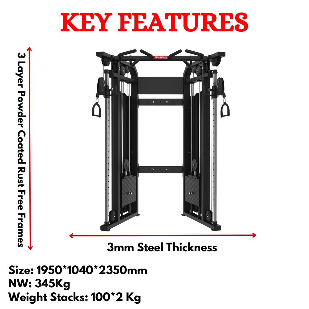Best Multi Functional Trainer Machine MT-005A