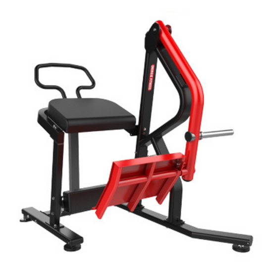 Luxury Rear Kick Gym Machine MWH-008