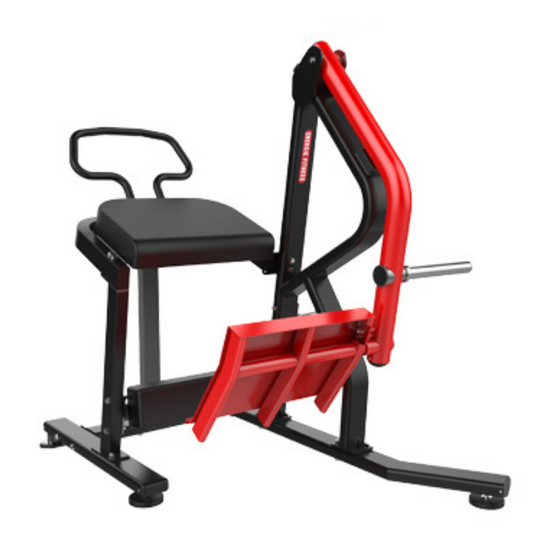 Luxury Rear Kick Gym Machine- MWH-008