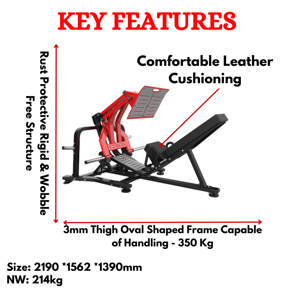 Imported Leg Press Machine-MWH-009