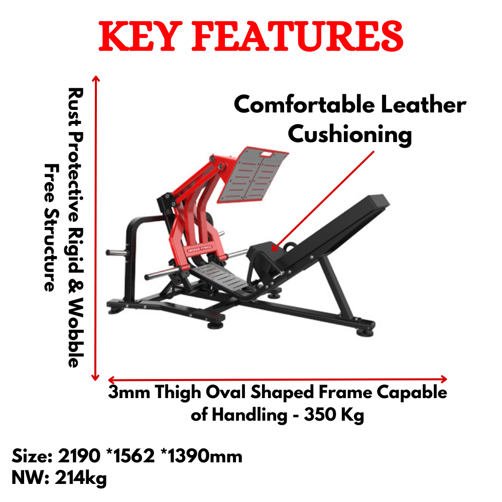 Imported Leg Press 45 Machine-MWH-009