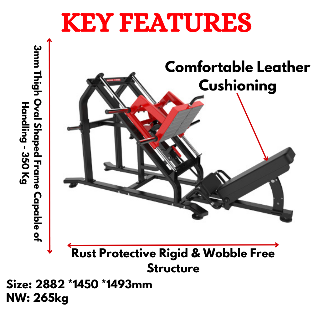 Best Leg Press Machine in india-MWH-015