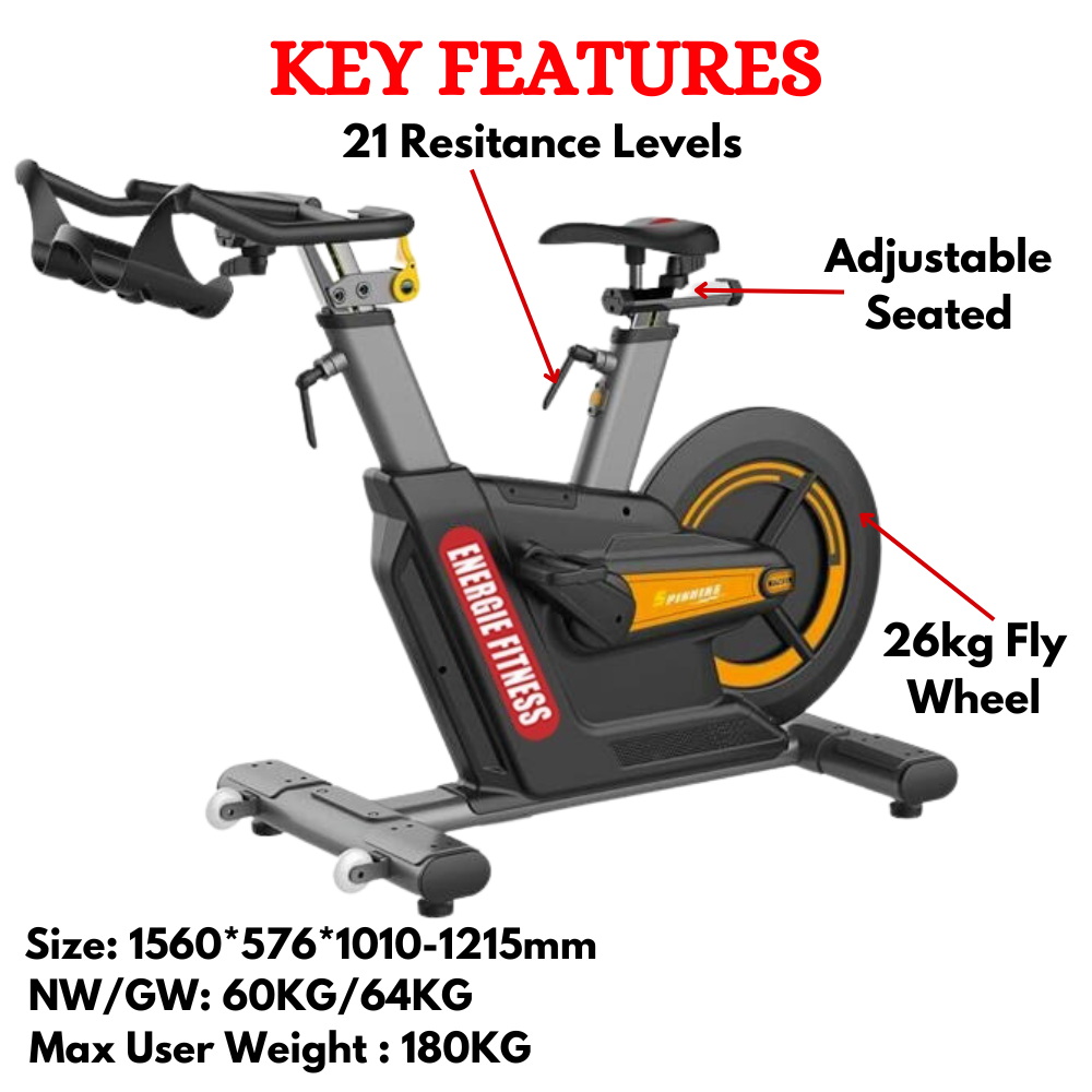 Best Magnetic Spinning Bike-FB-5821 - Key Features