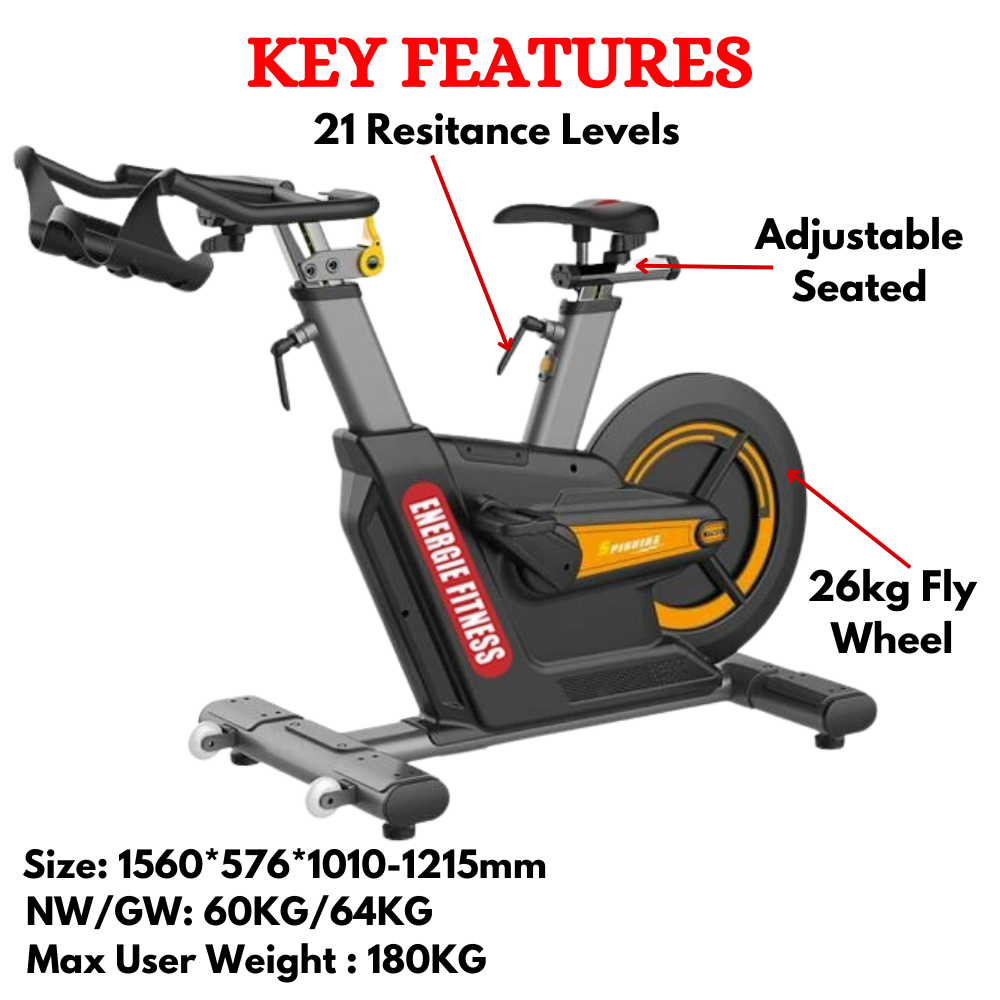 Best Magnetic Spinning Bike-FB-5821