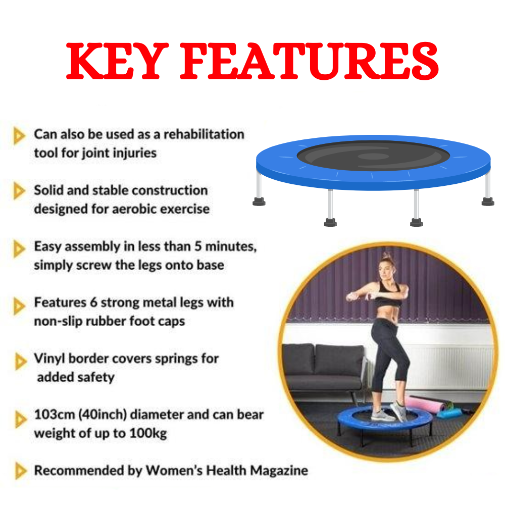 Best Mini Exercise Trampoline in India