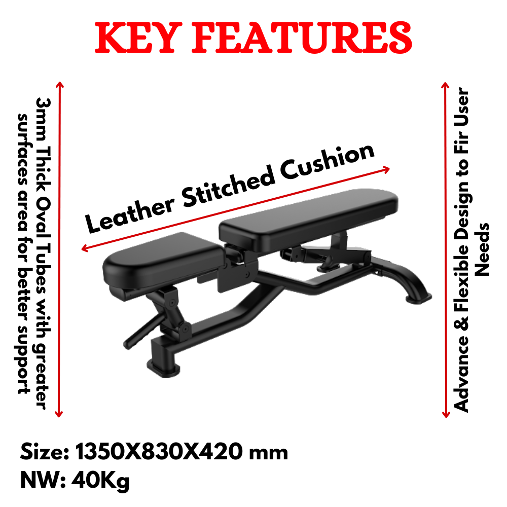 Best Multi Adjustable Bench in India-J-037