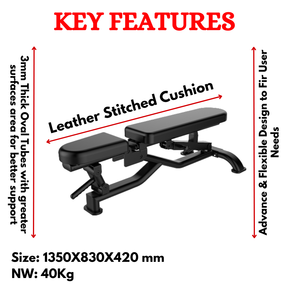 Best Multi Adjustable Bench in India J-037