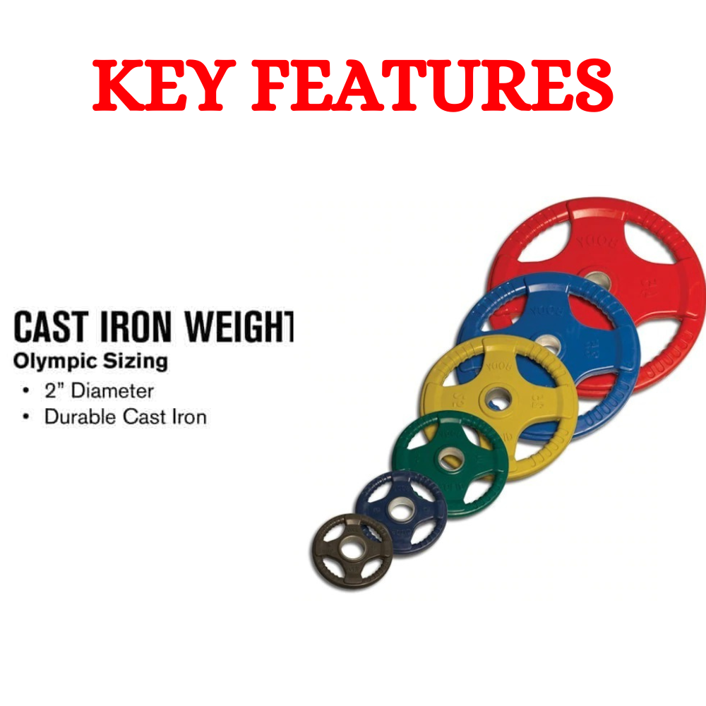 High Quality Multi Color Gym Plates