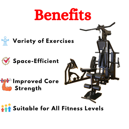 Best Multi Functional Trainer - JXS-50/50A