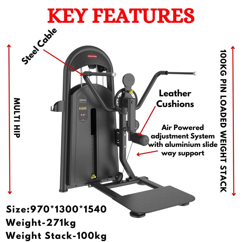 Multi Hip Gym Machine at Best Price - BK-016