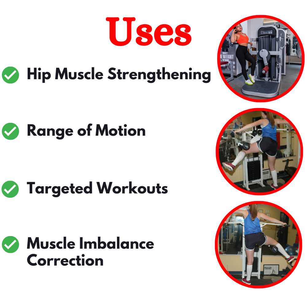 Premium Multi Hip Gym Machine ES-039