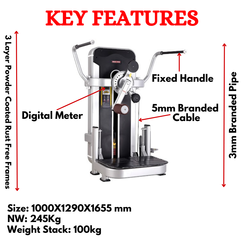 Best Multi Hip Gym Machine - TNT-016