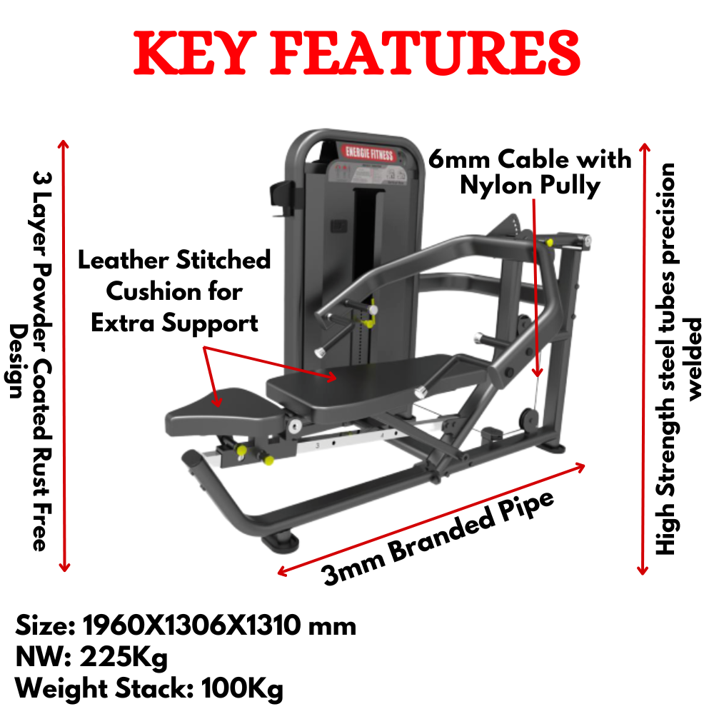 Luxury Multi Press Gym Machine EFT-03A
