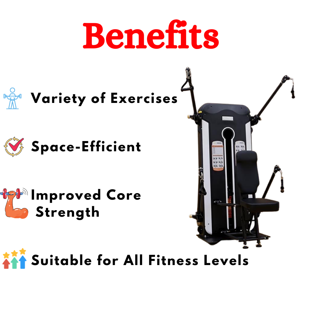 Best Multi-Function Gym Machine-DGN-02