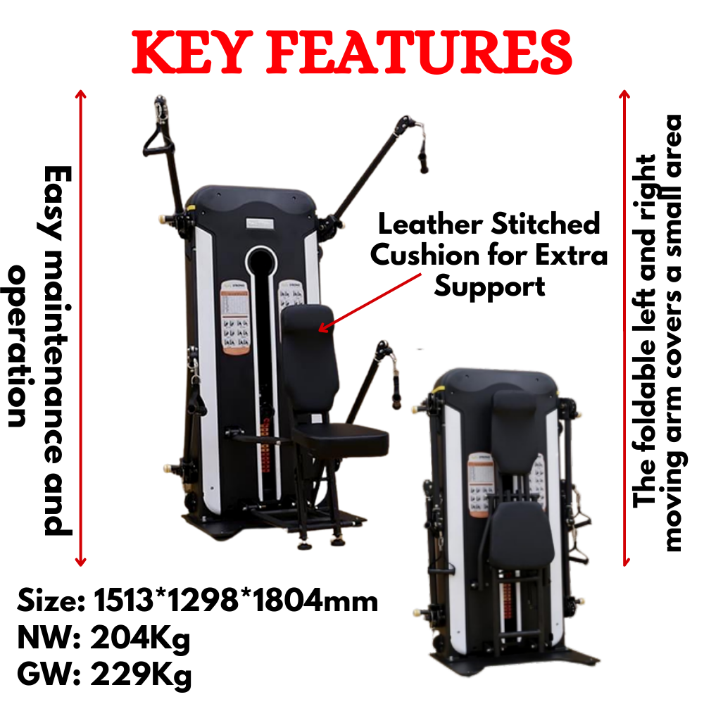 Best Multi-Function Gym Machine-DGN-02