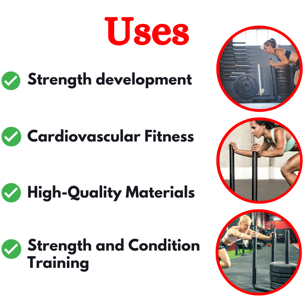 Multi Use Sled Machine for Exercise