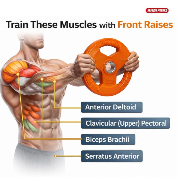 High Quality Multi Color Gym Plates