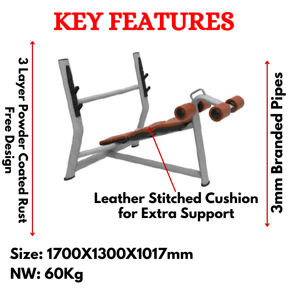 Best Olympic Decline Bench in India ER-30