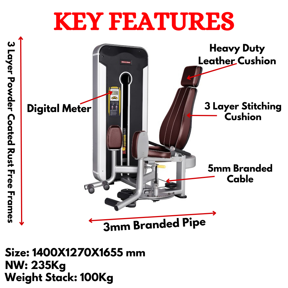 Best Outer Thigh Abductor Machine in India TNT-019