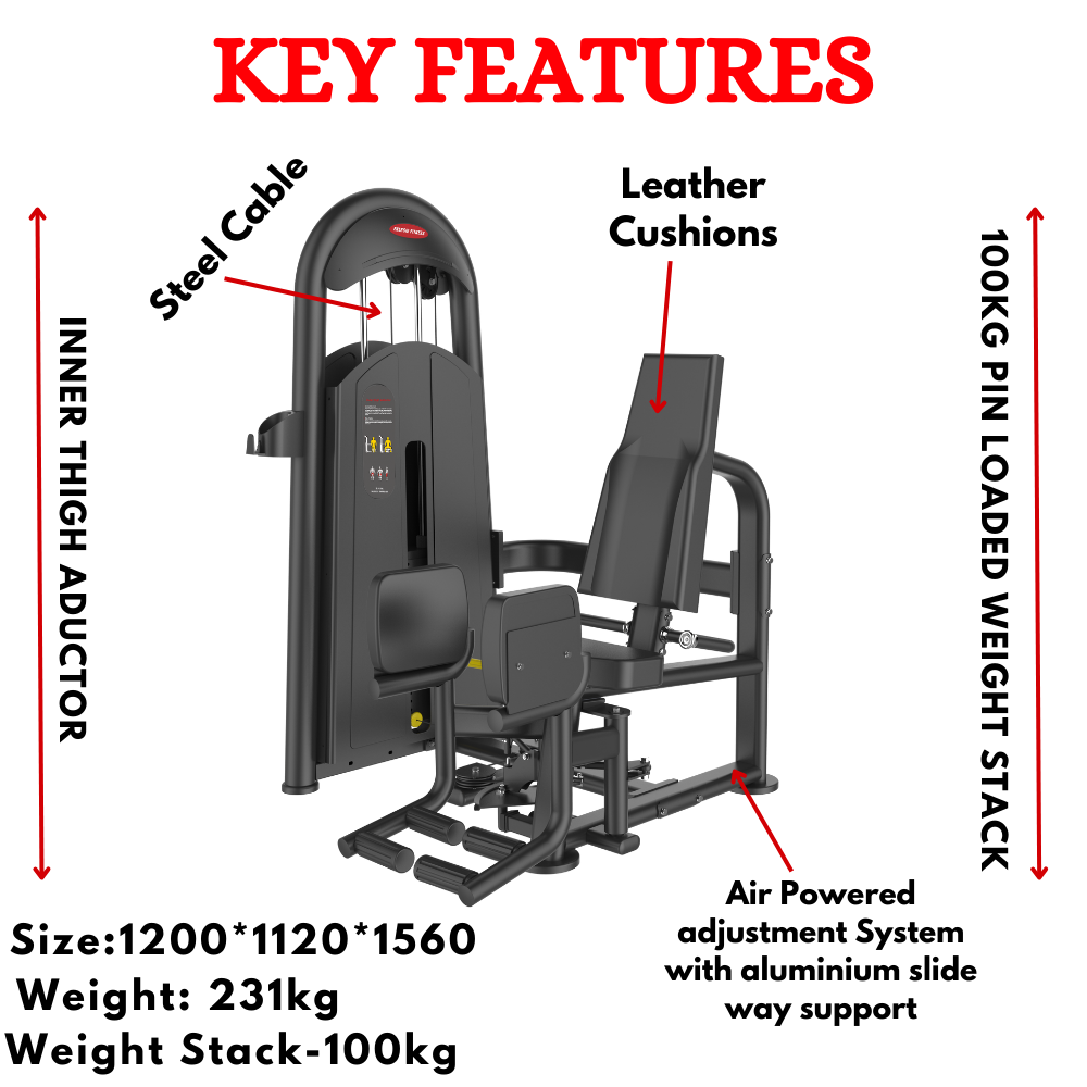 Outer Thigh Adductor Exercise Machine BK-019
