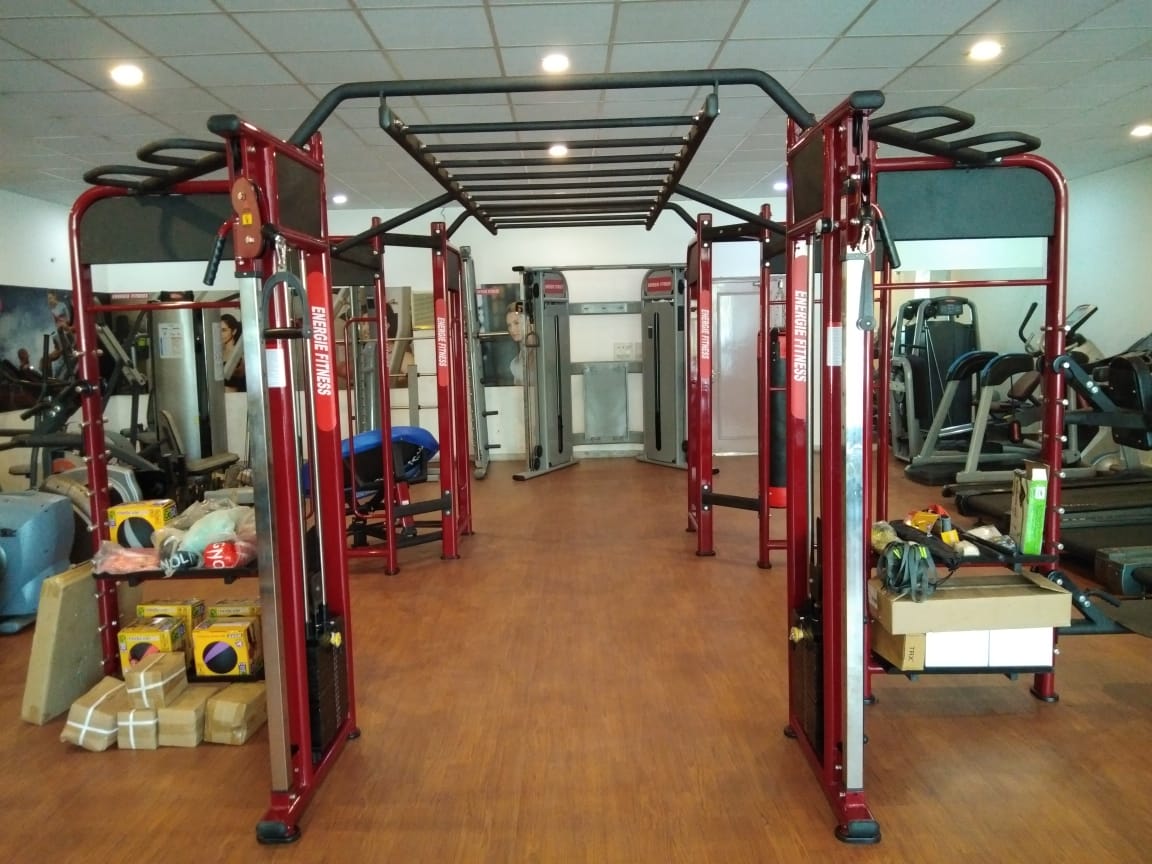 Best Commercial Multi Station Gym CrossFit-360° (8 Gates)