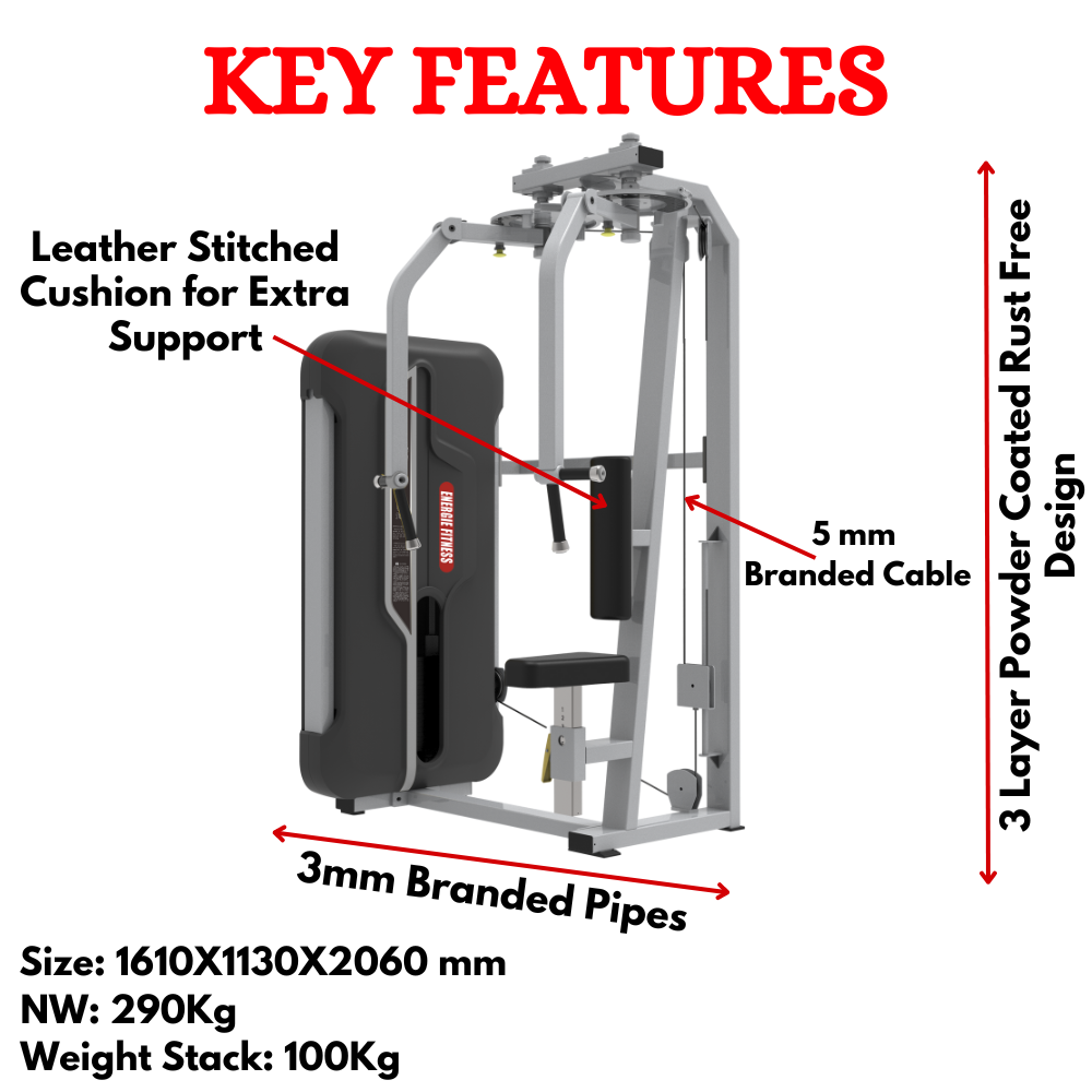 Best Pec fly rear Delt Machine- ER-02A