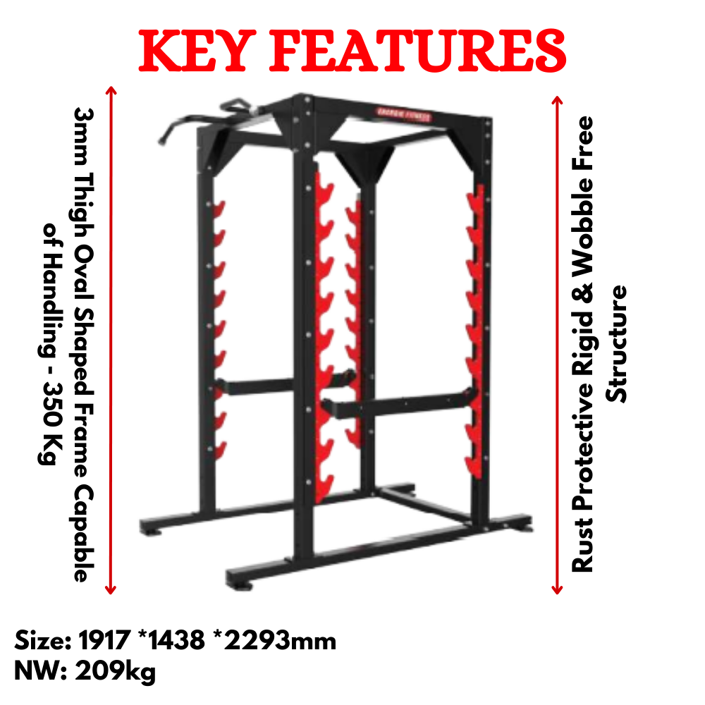 India's Best Power Rack MWH-017