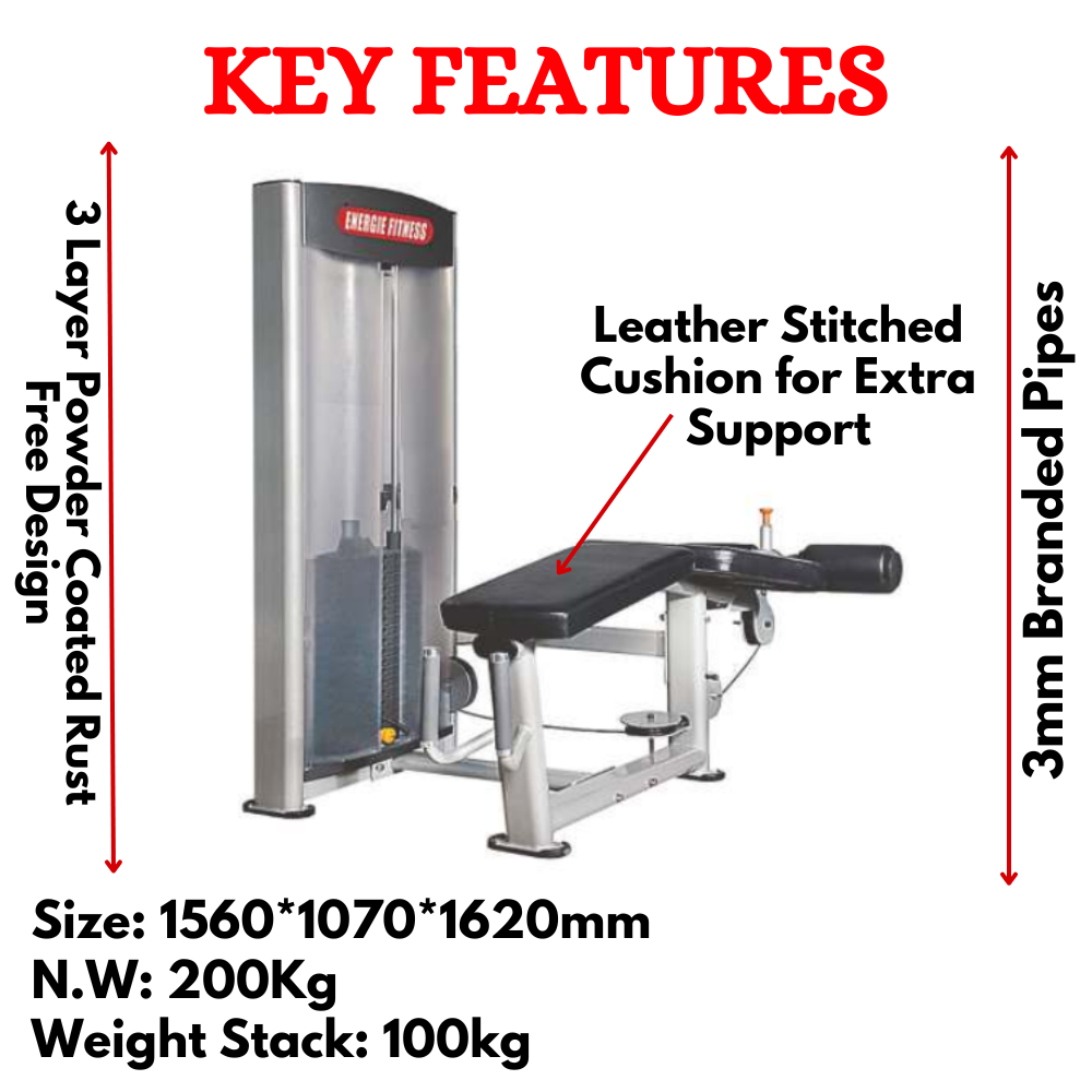 Best Prone Leg Curl Machine- ES-047