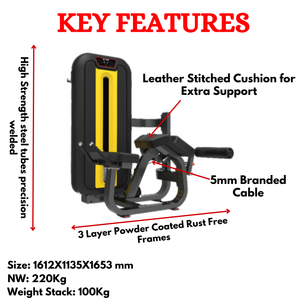 Luxury Prone Leg Curl Machine LD-801
