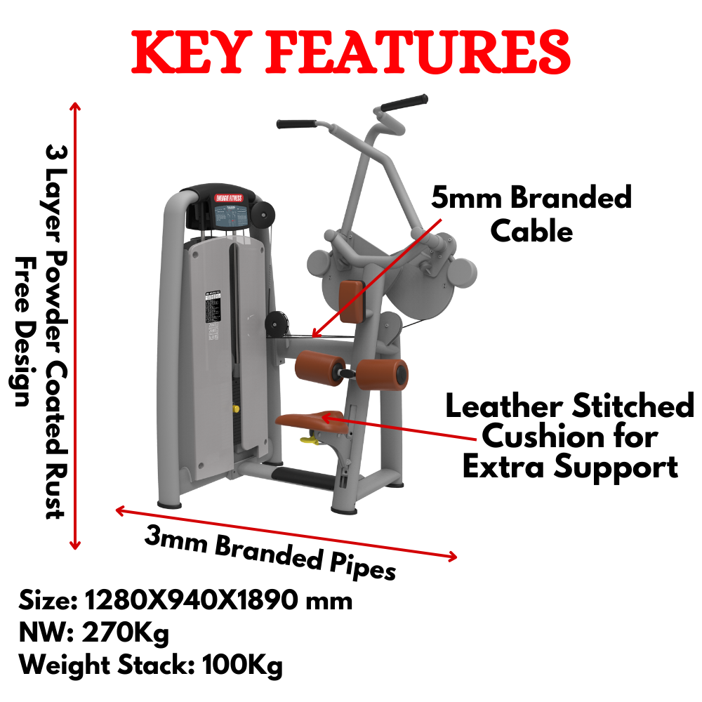 Luxury Pull Down Gym Machine - ER-49