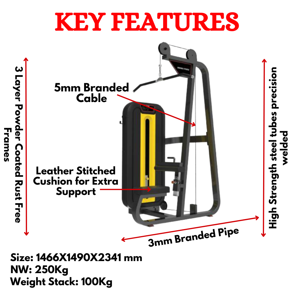 Luxury Pull Down Machine in india LD-835