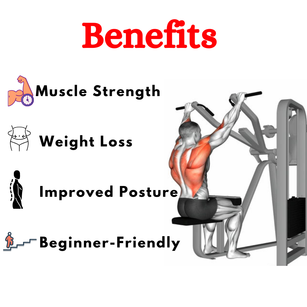 Imported Lat Pull Down Machine EXT-12