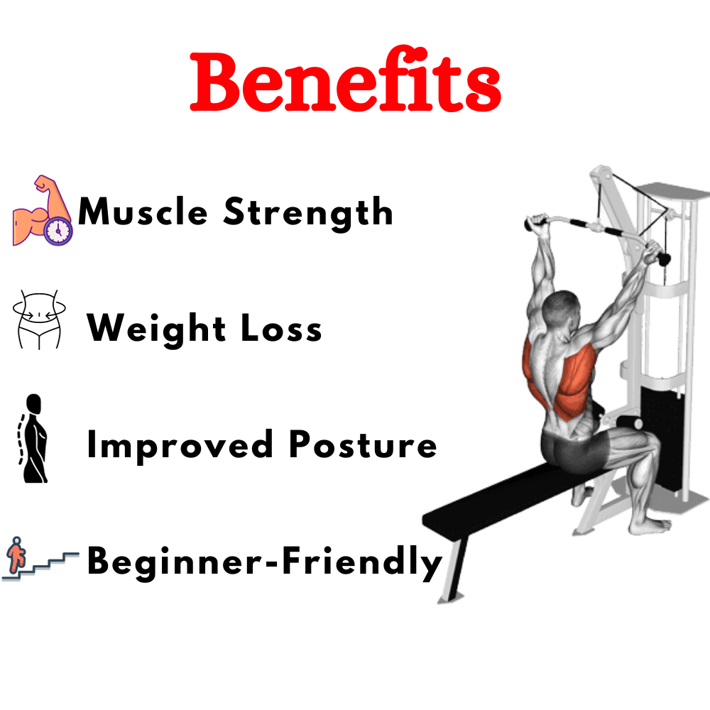 Premium High Pully & Seated Row Machine - Benefits