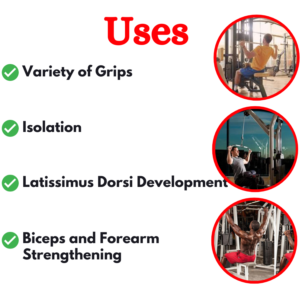 India's Best Lat Pull Down & Vertical Row EMT-1204