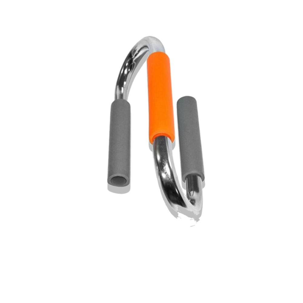 S shape push up bar sale