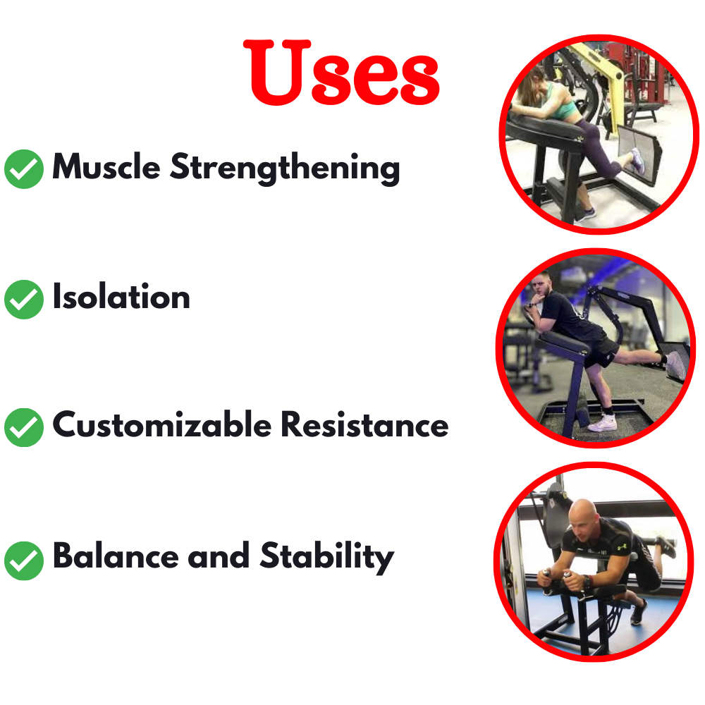Best Rear Kick Machine in India PRO-008