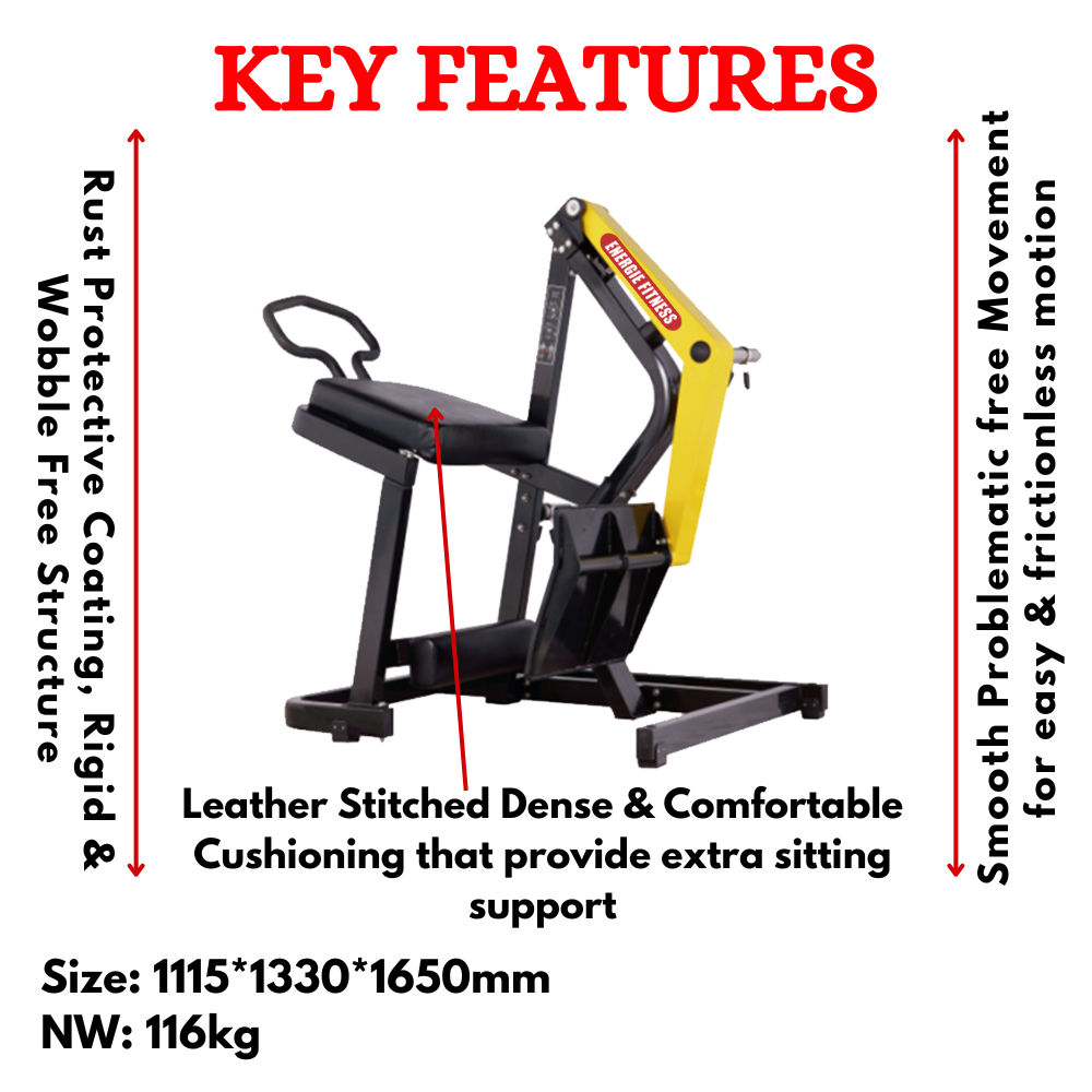 Best Rear Kick Machine in India PRO-008