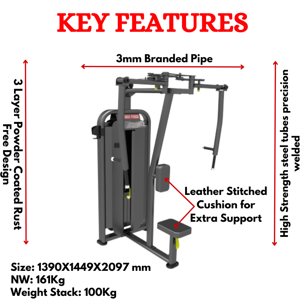 Best Pec Fly Rear Delt Machine EFT-02A