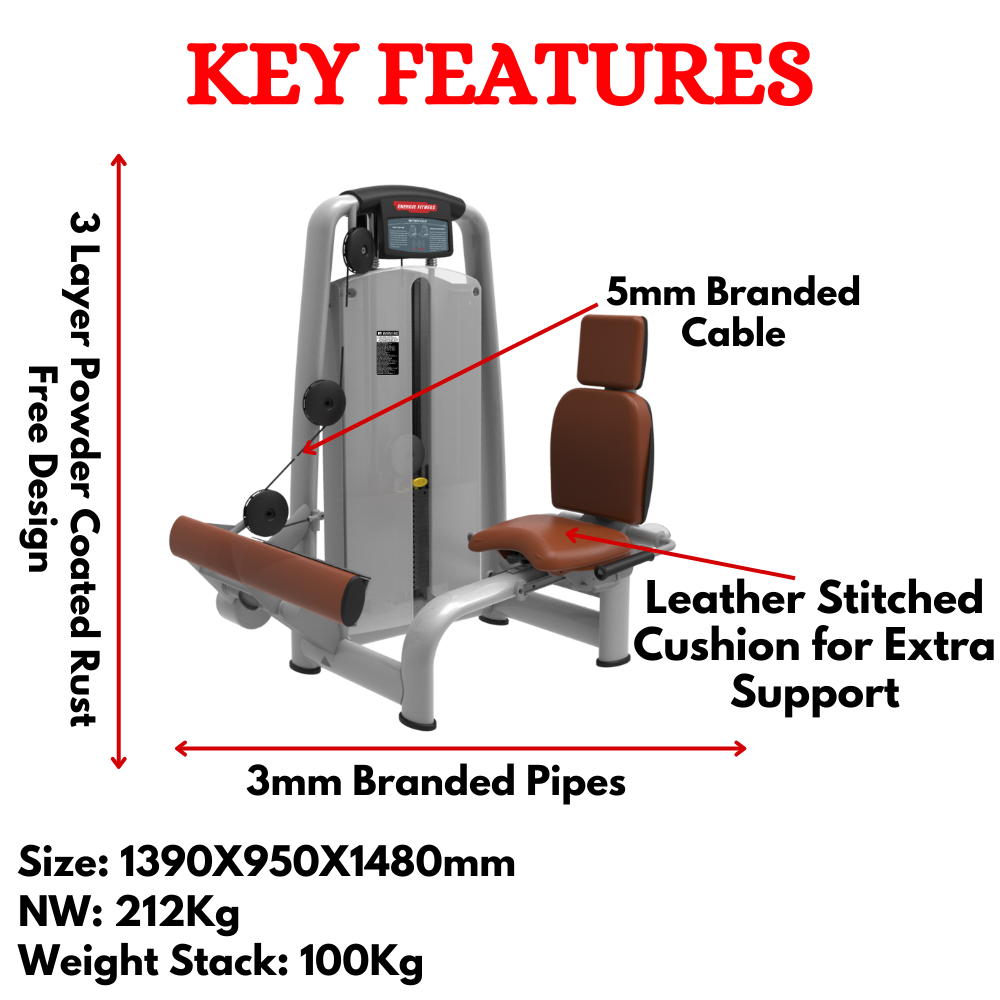 Luxury Rotary Calf Gym Equipment ER-60