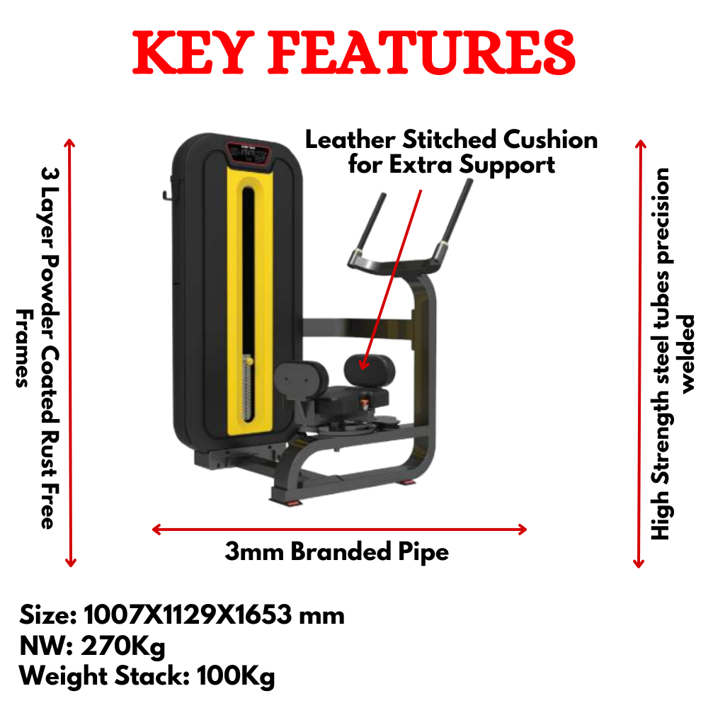 Commercial Rotary Torso in India - LD-818