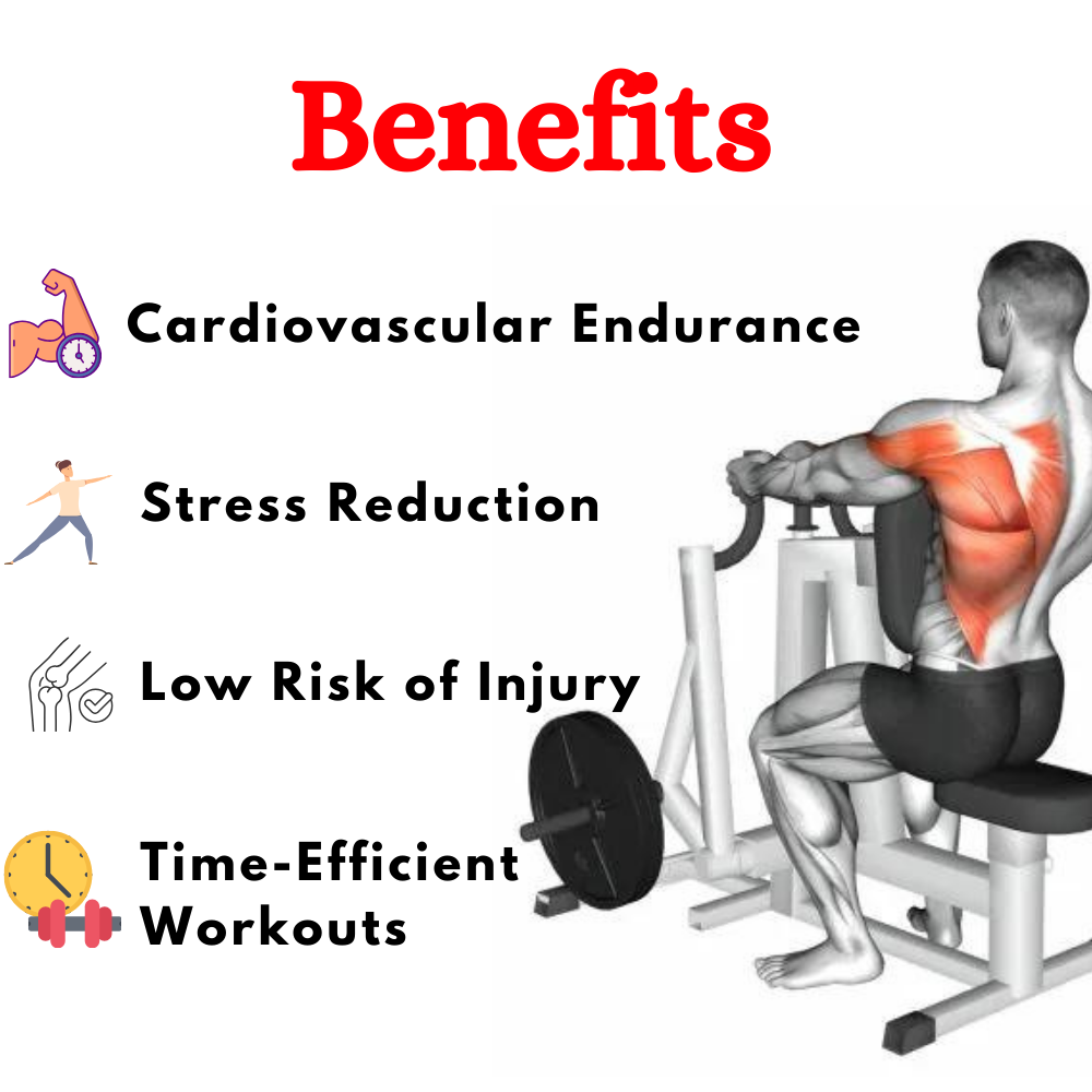 Best Vertical Row Machine in India EFT-005
