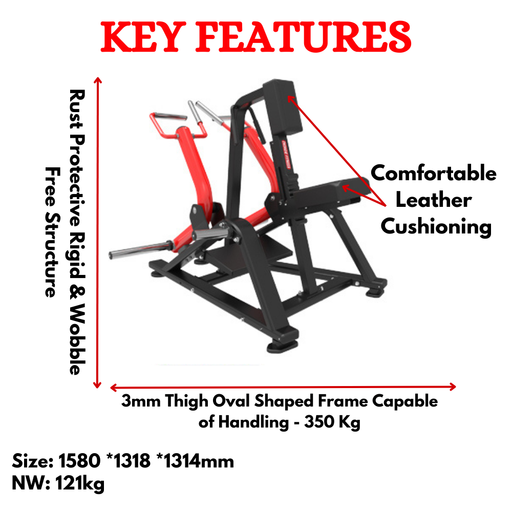 Best Row Exercise Machine -MWH-006