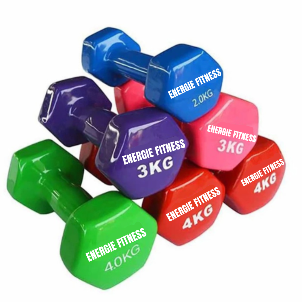 Best Rubber Dumbbells in India