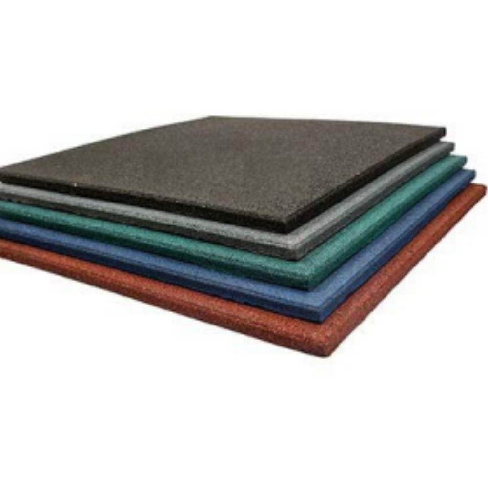 Best Quality Rubber Flooring Tiles in India