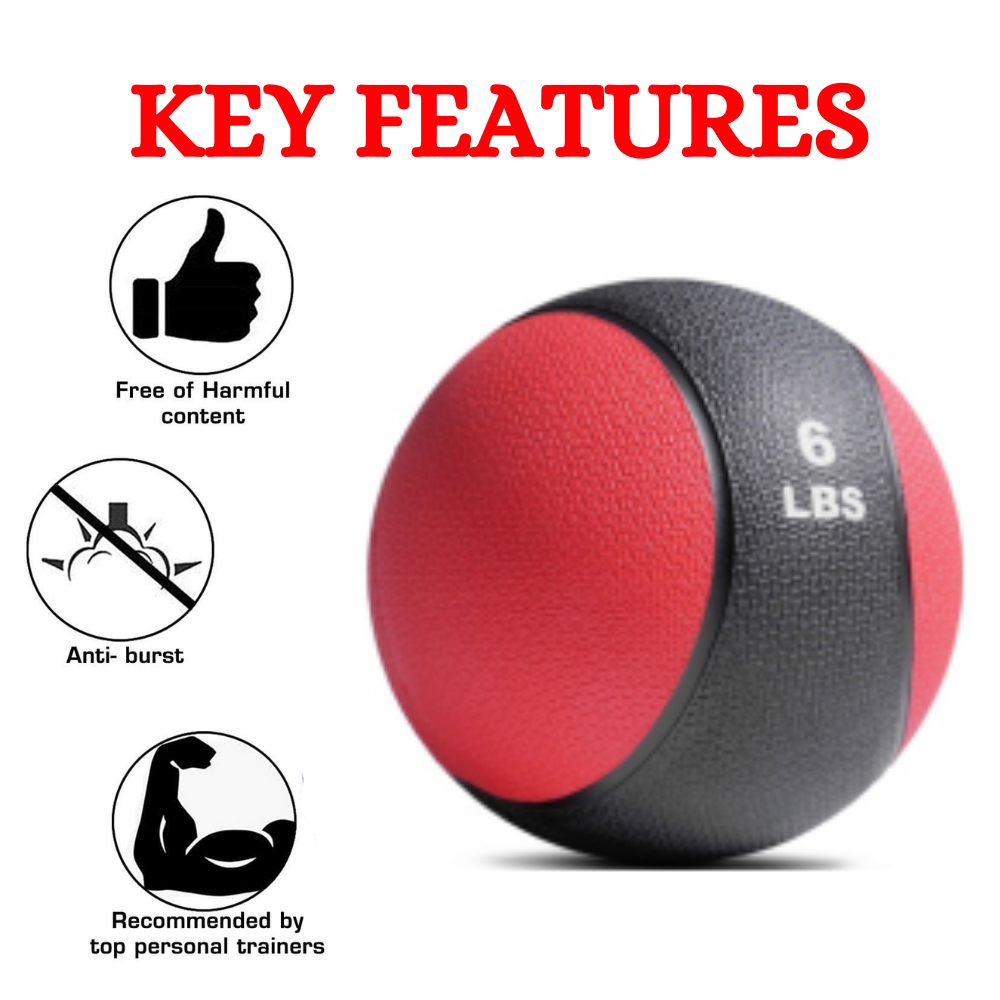 Best Rubber Medicine Ball in India